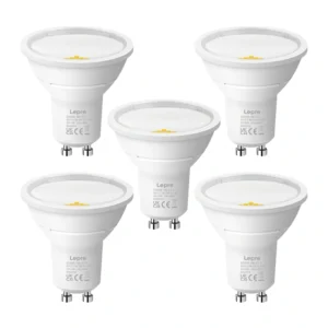 LED lemputė LEPRO 200086-NW GU10 5 vnt.