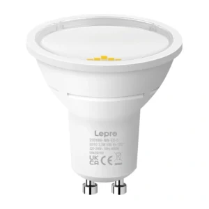 LED lemputė LEPRO 200086-NW GU10 5 vnt. - Image 2