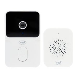 PNI Safe House IDB15 WiFi vaizdo durų skambutis, naktinis matymas, IP54, integruota baterija, valdymas per „Tuya“ programėlę - Image 3