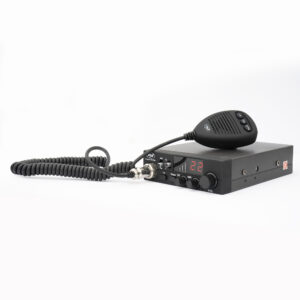 PNI CB radijo stotelė HP 8024 Escort su reguliuojamu ASQ ir 12V-24V maitinimo šaltiniu - Image 8