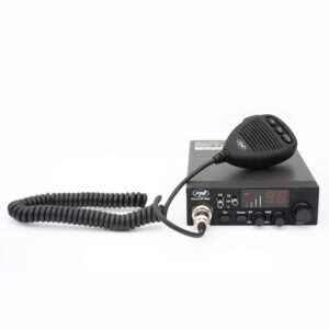 PNI CB radijo stotelė HP 8024 Escort su reguliuojamu ASQ ir 12V-24V maitinimo šaltiniu - Image 9