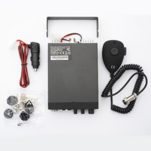 PNI CB radijo stotelė HP 8024 Escort su reguliuojamu ASQ ir 12V-24V maitinimo šaltiniu - Image 10