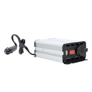 PNI CN15 įtampos keitiklis 180W, 24V-12V, 15A, USB 2.0, apsauga nuo išėjimo trumpojo jungimo - Image 3