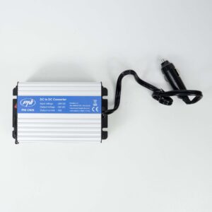 PNI CN15 įtampos keitiklis 180W, 24V-12V, 15A, USB 2.0, apsauga nuo išėjimo trumpojo jungimo - Image 4