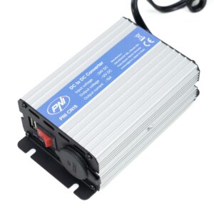 PNI CN15 įtampos keitiklis 180W, 24V-12V, 15A, USB 2.0, apsauga nuo išėjimo trumpojo jungimo - Image 5