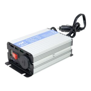 PNI CN15 įtampos keitiklis 180W, 24V-12V, 15A, USB 2.0, apsauga nuo išėjimo trumpojo jungimo - Image 6