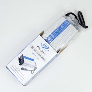 PNI CN15 įtampos keitiklis 180W, 24V-12V, 15A, USB 2.0, apsauga nuo išėjimo trumpojo jungimo - Image 11