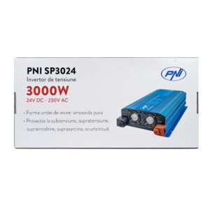 Įtampos keitiklis PNI SP3024 24V maitinimo šaltinis 230V išėjimas 3000W gryna sinusinė banga - Image 10