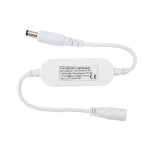PNI LD120 išmanusis šviesos reguliatorius su WiFi, valdymas per „Tuya Smart“ programėlę, 5V/12V/24V DC maitinimo šaltinis, maksimali galia 72W - Image 2