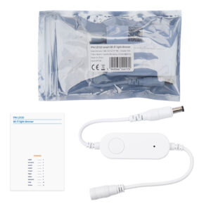 PNI LD120 išmanusis šviesos reguliatorius su WiFi, valdymas per „Tuya Smart“ programėlę, 5V/12V/24V DC maitinimo šaltinis, maksimali galia 72W - Image 5