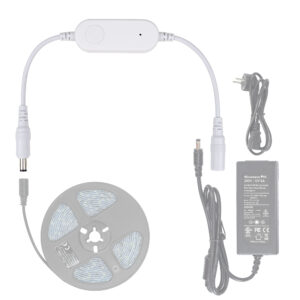 PNI LD120 išmanusis šviesos reguliatorius su WiFi, valdymas per „Tuya Smart“ programėlę, 5V/12V/24V DC maitinimo šaltinis, maksimali galia 72W - Image 7