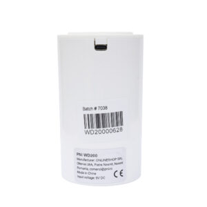 Elektrinis siurblys PNI WD200 vandens buteliui, USB-C įkrovimas, 800 mAh baterija - Image 6