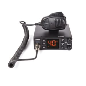 CB radijo stotelė JOPIX AT-606PRO ASQ, AM/FM, 4W, 12V-24V, PA, VOX, triukšmo slopintuvas