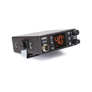 CB radijo stotelė JOPIX AT-606PRO ASQ, AM/FM, 4W, 12V-24V, PA, VOX, triukšmo slopintuvas - Image 3