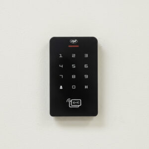 PNI DK150 autonominė praėjimo kontrolės klaviatūra, PIN kodo atrakinimas, RFID kortelė, IP65, juoda - Image 3