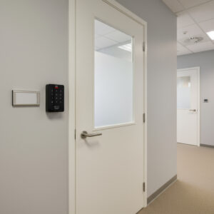 PNI DK150 autonominė praėjimo kontrolės klaviatūra, PIN kodo atrakinimas, RFID kortelė, IP65, juoda - Image 6