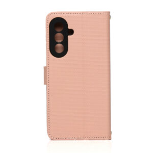 Išmanusis „Triangle“ dėklas, skirtas Samsung Galaxy A27 5G, rožinis - Image 2
