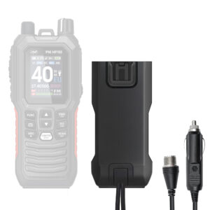 PNI 12V maitinimo adapteris ir išorinė antena, skirta PNI Escort HP 102 - Image 2