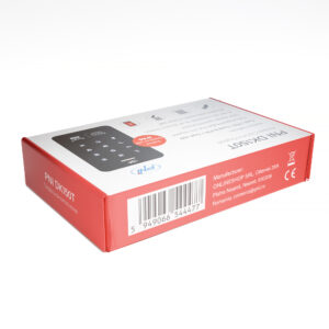 PNI DK150T prieigos kontrolės klaviatūra su „Wi-Fi“, atrakinimas PIN kodu, RFID kortele ir per „Tuya Smart“ programėlę, IP65, juoda - Image 6