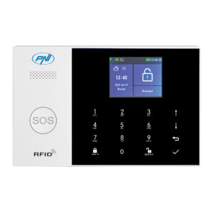 PNI SafeHouse HS600 belaidė Wifi GSM 4G signalizacijos sistema, palaiko 90 belaidžių zonų ir 3 laidines zonas, suderinama su Tuya Smart programėle, SMS įspėjimai, balso skambučiai, pranešimai į telefoną - Image 10