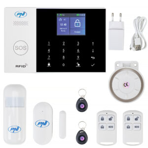 PNI SafeHouse HS600 belaidė Wifi GSM 4G signalizacijos sistema, palaiko 90 belaidžių zonų ir 3 laidines zonas, suderinama su Tuya Smart programėle, SMS įspėjimai, balso skambučiai, pranešimai į telefoną - Image 11