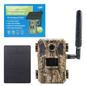 PNI Hunting 751 PRO kamufliažinė vaizdo stebėjimo kamera, 16MP, 4G LTE, GPS, naktinis matymas, nematomi šviesos diodai gyvūnams, IP66 - Image 16