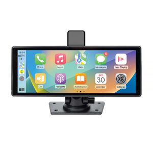 Automobilinis monitorius su DVR PNI D1026 10.26 colio DVR, belaidis Carplay, navigacija, muzika, laisvų rankų įranga, „Bluetooth“, FM siųstuvas - Image 9