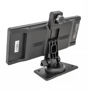 Automobilinis monitorius su DVR PNI D1026 10.26 colio DVR, belaidis Carplay, navigacija, muzika, laisvų rankų įranga, „Bluetooth“, FM siųstuvas - Image 11