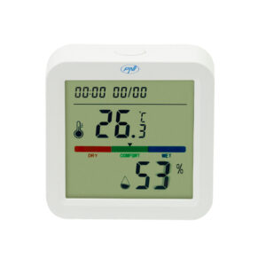 Išmanusis temperatūros ir drėgmės jutiklis PNI SafeHome PT252 WiFi Tuya Smart mobilioji programėlė - Image 11