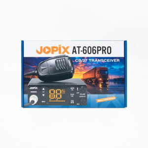 CB radijo stotelė JOPIX AT-606PRO ASQ, AM/FM, 4W, 12V-24V, PA, VOX, triukšmo slopintuvas - Image 11