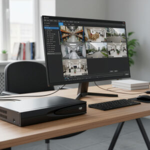 NVR PNI House IP816 su 16 kanalų IP 5MP arba 10 kanalų 8MP 4K - Image 7