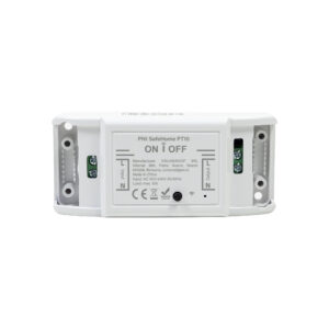 PNI SafeHome PT10 išmanioji WiFi relė, ON / OFF 230V 10A išvestis, valdymas internetu, Tuya Smart mobilioji programėlė, integracija į išmaniuosius scenarijus ir automatizavimas su kitais Tuya suderinamais produktais - Image 3