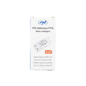 PNI SafeHome PT10 išmanioji WiFi relė, ON / OFF 230V 10A išvestis, valdymas internetu, Tuya Smart mobilioji programėlė, integracija į išmaniuosius scenarijus ir automatizavimas su kitais Tuya suderinamais produktais - Image 8