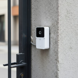 PNI Safe House IDB15 WiFi vaizdo durų skambutis, naktinis matymas, IP54, integruota baterija, valdymas per „Tuya“ programėlę - Image 13