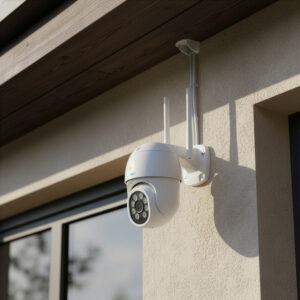 PNI IP840 belaidė vaizdo stebėjimo kamera, WiFi, PTZ, 8MP 4K, micro SD lizdas, autonominė, AI funkcijos, ONVIF - Image 14