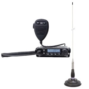 CB radijo stoties komplektas PNI Escort HP 6500 Pro ASQ + CB antena PNI ML100