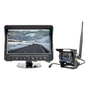 PNI TRK501 belaidė LCD atbulinės eigos kamera ir monitorius su DVR funkcija, „Micro SD“ kortelės lizdu, IR šviesos diodais, skirta sunkvežimiams - Image 8