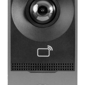 BCS BCS-P-PAN1000G vaizdo telefonspynės sistema 2 MP Juoda, Sidabras - Image 2