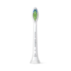 Philips Sonicare W2 Optimal White HX6064/87 Sonic Dantų šepetėlio galvutės, Balta - Image 2