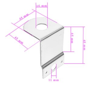 PNI L20 metalinis laikiklis CB radijo antenos montavimui ant stogo - Image 9