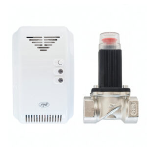 PNI Safe House Kit 200 gas sensor and solenoid valve 3/4 Inch - Image 2