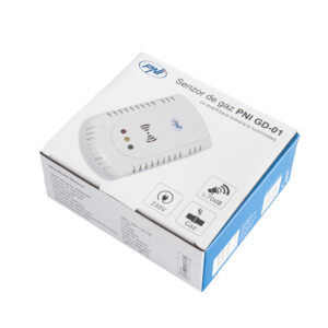 PNI GD-01 gas sensor, with sound and light warning, for LPG, natural gas, oil gas - Image 1