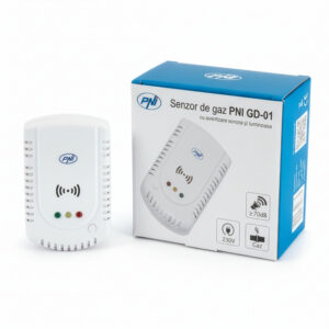 PNI GD-01 gas sensor, with sound and light warning, for LPG, natural gas, oil gas - Image 7