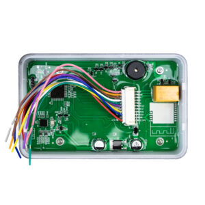 PNI DK150 autonominė praėjimo kontrolės klaviatūra, PIN kodo atrakinimas, RFID kortelė, IP65, juoda - Image 8