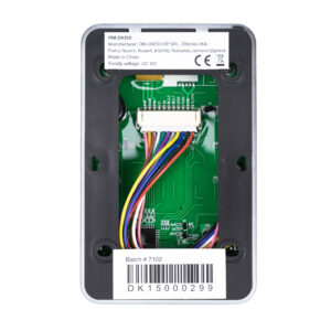 PNI DK150 autonominė praėjimo kontrolės klaviatūra, PIN kodo atrakinimas, RFID kortelė, IP65, juoda - Image 9