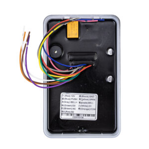 PNI DK150T prieigos kontrolės klaviatūra su „Wi-Fi“, atrakinimas PIN kodu, RFID kortele ir per „Tuya Smart“ programėlę, IP65, juoda - Image 10