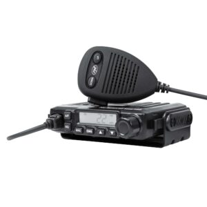 CB radijo stoties komplektas PNI Escort HP 6500 PRO, RX-TX KL203P stiprintuvas, AM-FM-SSB, 100W, 12V ir PNI R50 kabelis