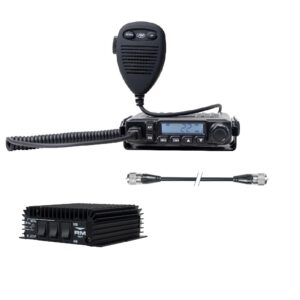 CB radijo stoties komplektas PNI Escort HP 6500 PRO, RX-TX KL203P stiprintuvas, AM-FM-SSB, 100W, 12V ir PNI R50 kabelis - Image 18