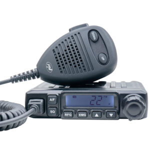 CB radijo stotelės komplektas PNI Escort HP 6500, RX-TX KL203P stiprintuvas, AM-FM-SSB, 100W, 12V ir PNI R50 kabelis - Image 4