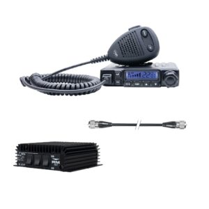 CB radijo stotelės komplektas PNI Escort HP 6500, RX-TX KL203P stiprintuvas, AM-FM-SSB, 100W, 12V ir PNI R50 kabelis - Image 7